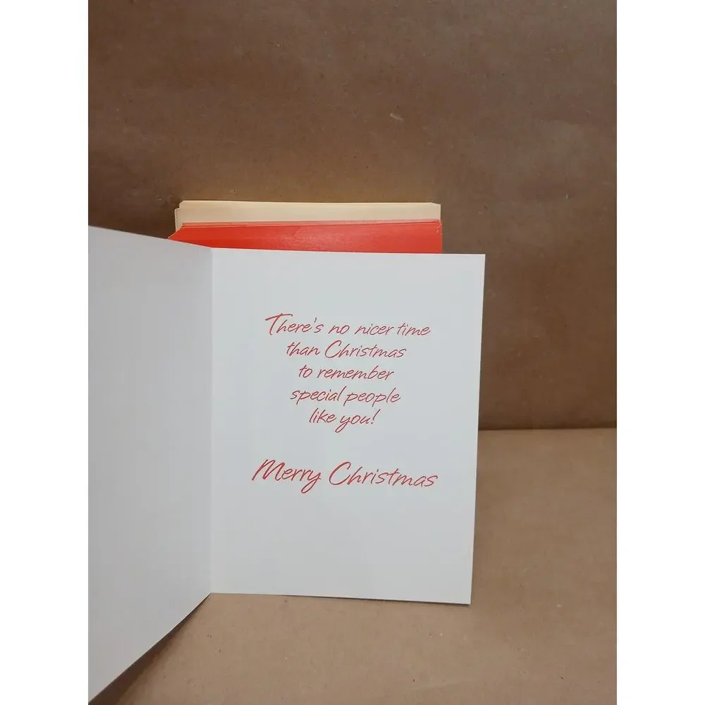 Vintage Plus Mark Christmas Cards Lot Santa Claus Design Made in USA 20 Pieces